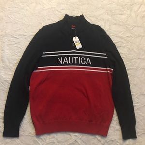 Nautica mens sweater Medium